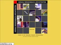 Sites similar to gienau-wingenbach.de