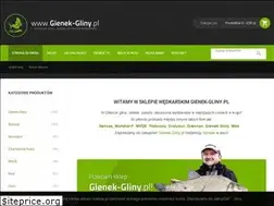 Sites similar to gienek-gliny.pl