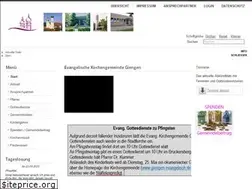 Sites similar to giengen-evangelisch.de