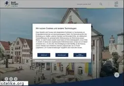 Sites similar to giengen.de