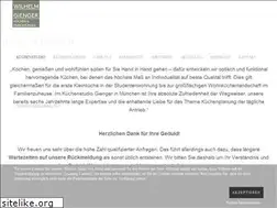Sites similar to gienger-kuechen.de