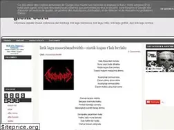 Sites similar to gienzcord.blogspot.com