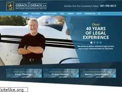 Sites similar to gierachlaw.com