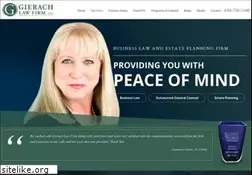 Sites similar to gierachlawfirm.com