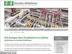 Sites similar to gierecker-broekelmann.de