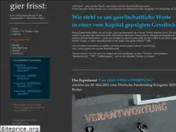 Sites similar to gierfrisst.de