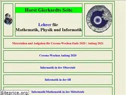 Sites similar to gierhardt.de