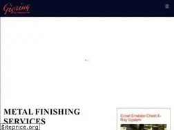 Sites similar to gieringmetalfinishing.com