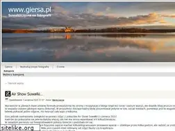 Sites similar to giersa.pl