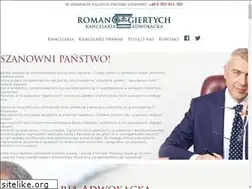Sites similar to giertych-kancelaria.pl