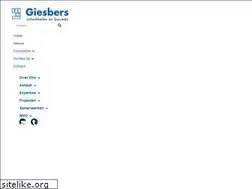Sites similar to giesbersmaterieel.nl