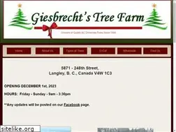 Sites similar to giesbrechtstreefarm.com