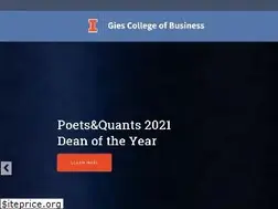 Sites similar to giesbusiness.illinois.edu