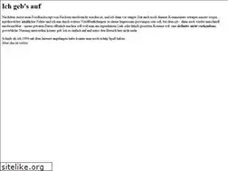 Sites similar to giese-online.de