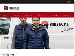 Sites similar to giesecke-elektrotechnik.de