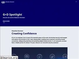 Sites similar to gieseckedevrient.com