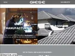 Sites similar to gieseco.com