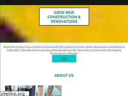 Sites similar to gieseconstruction.com