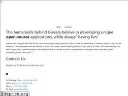Sites similar to giesela.app
