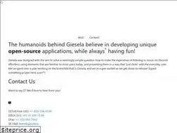 Sites similar to giesela.io
