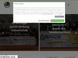 Sites similar to giesengrizzlys.de