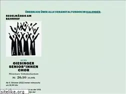 Sites similar to giesinger-bahnhof.de
