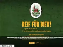 Sites similar to giesinger-braeu.de