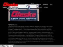 Sites similar to gieske.com