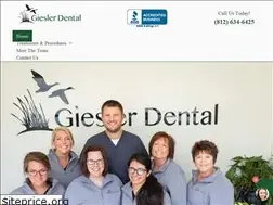 Sites similar to gieslerdental.com