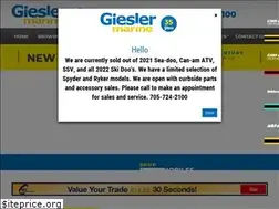 Sites similar to gieslermarine.com