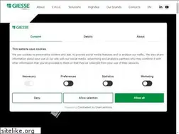 Sites similar to giesse.it