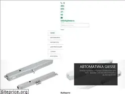 Sites similar to giesse.ru