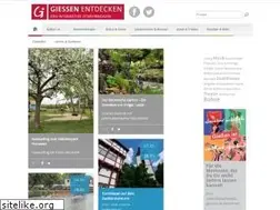 Sites similar to giessen-entdecken.de