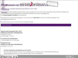 Sites similar to giessen.aidshilfe.de