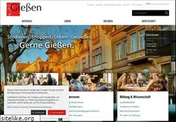 Sites similar to giessen.de