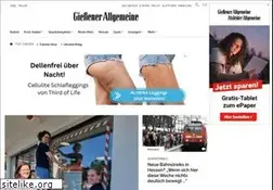 Sites similar to giessener-allgemeine.de