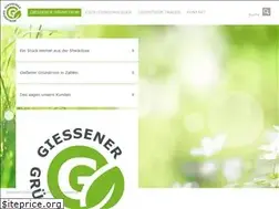 Sites similar to giessener-gruenstrom.de