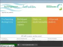Sites similar to giessenlanden.nl