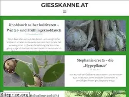 Sites similar to giesskanne.at