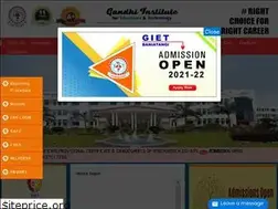 Sites similar to giet.edu.in