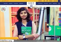 Sites similar to giet.edu