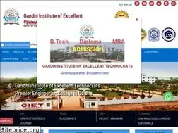 Sites similar to gietbbsr.edu.in