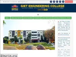 Sites similar to gietec.ac.in