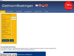 Sites similar to giethoornboeking.nl