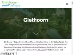 Sites similar to giethoornvillage.com