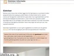 Sites similar to gietvloer-informatie.nl