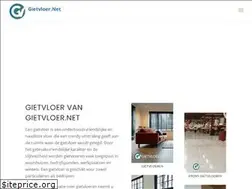 Sites similar to gietvloer.net