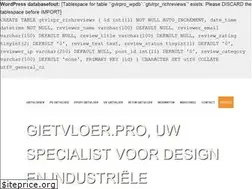 Sites similar to gietvloer.pro