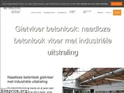Sites similar to gietvloerbetonlook.nl