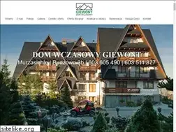 Sites similar to giewont-zakopane.pl